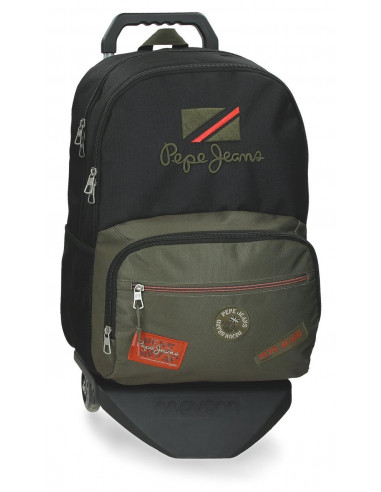 MOCHILA ADAP. 45CM 2C. C/CARRO PJL PONDER